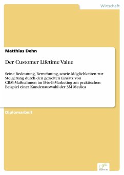 Der Customer Lifetime Value (eBook, PDF) - Dehn, Matthias