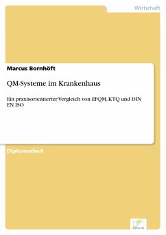 QM-Systeme im Krankenhaus (eBook, PDF) - Bornhöft, Marcus