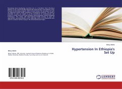Hypertension In Ethiopia's Set Up - Abebe, Belay