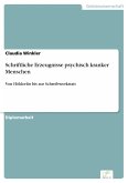 Schriftliche Erzeugnisse psychisch kranker Menschen (eBook, PDF)