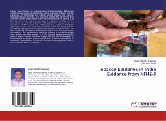 Tobacco Epidemic in India Evidence from NFHS-3