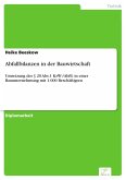 Abfallbilanzen in der Bauwirtschaft (eBook, PDF)
