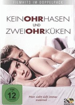 Keinohrhasen und Zweiohrküken, 2 DVDs