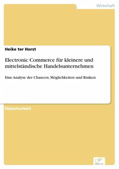 Electronic Commerce für kleinere und mittelständische Handelsunternehmen (eBook, PDF) - Ter Horst, Heike
