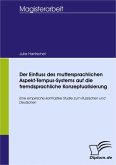 Der Einfluss des muttersprachlichen Aspekt-Tempus-Systems auf die fremdsprachliche Konzeptualisierung (eBook, PDF)