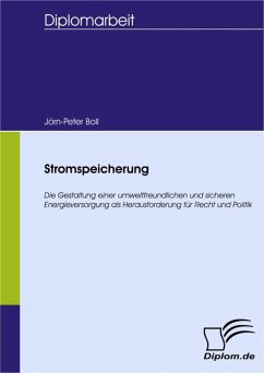 Stromspeicherung (eBook, PDF) - Boll, Jörn-Peter