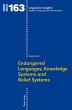 Endangered Languages, Knowledge Systems... - Bild 1