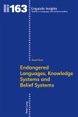 Endangered Languages, Knowledge Systems and Belief Systems