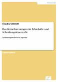 Das Betriebsvermögen im Erbschafts- und Schenkungsteuerrecht (eBook, PDF)