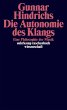 Die Autonomie des Klangs (eBook, ePUB) - Bild 1