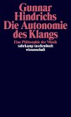 Die Autonomie des Klangs (eBook, ePUB)