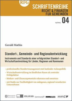 Standort-, Gemeinde- und Regionalentwicklung (f. Österreich) - Mathis, Gerald