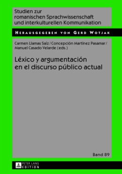 Léxico y argumentación en el discurso público actual