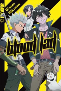Blood Lad Novel - Kodama, Yuuki;Yasaka, Kei
