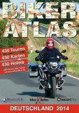 Biker-Atlas Deutschland 2014