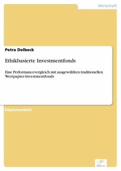 Ethikbasierte Investmentfonds (eBook, PDF) - Delbeck, Petra