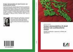 Sintesi stereoselettiva di alcoli terziari con acetilacetoino sintasi