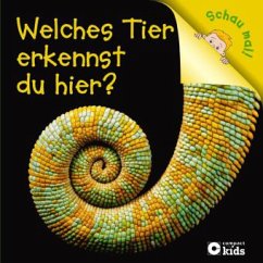 Welches Tier erkennst du hier? - Pöppelmann, Christa