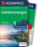 KOMPASS Wanderführer Salzkammergut, m. 1 Karte