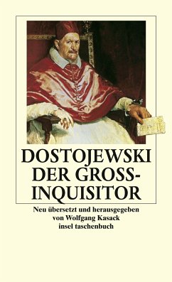 Der Großinquisitor (eBook, ePUB) - Dostojewski, Fjodor Michailowitsch