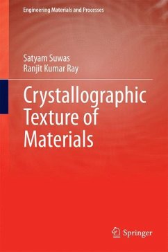 Crystallographic Texture of Materials - Suwas, Satyam;Ray, Ranjit Kumar