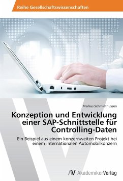 Konzeption und Entwicklung einer SAP-Schnittstelle für Controlling-Daten