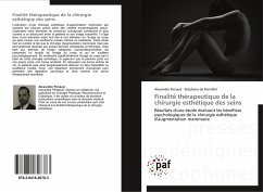 Cover Finalité thérapeutique de la chirurgie esthétique des seins