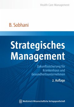 Strategisches Management (eBook, PDF) - Sobhani, Bidjan