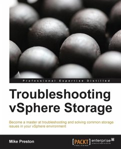 Troubleshooting Vsphere Storage - Preston, Mike