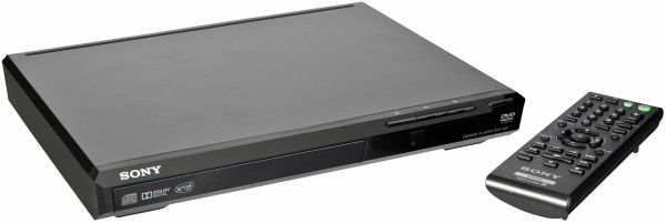 Sony DVP-SR370B DVD-Player portofrei bei bücher.de