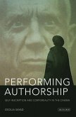 Performing Authorship (eBook, PDF)