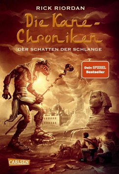 Der Schatten der Schlange / Kane-Chroniken Bd.3 (eBook, ePUB) - Riordan, Rick