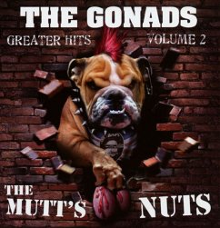 Greater Hits Volume 2 Cd - Gonads,The