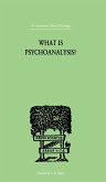 What Is Psychoanalysis? (eBook, PDF)