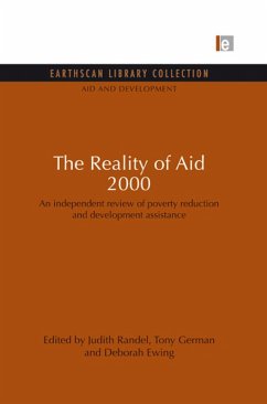 The Reality of Aid 2000 (eBook, ePUB) - Randel, Judith; German, Tony; Ewing, Deborah
