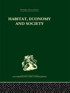 Cover Habitat, Economy and Society (eBook, PDF)