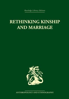 Cover Rethinking Kinship and Marriage (eBook, ePUB)