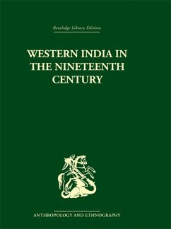 Western India in the Nineteenth Century (eBook, ePUB) - Kumar, Ravinder