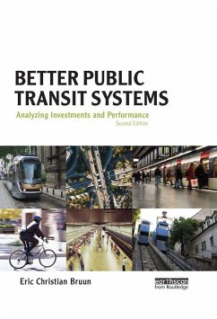 Cover Better Public Transit Systems (eBook, ePUB)
