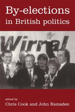 Cover By-Elections In British Politics (eBook, ePUB)