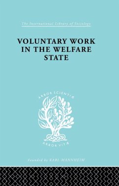 Cover Voluntary Work in the Welfare State (eBook, ePUB)