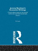 Jeremy Bentham's Economic Writings (eBook, ePUB)
