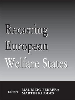 Cover Recasting European Welfare States (eBook, ePUB)