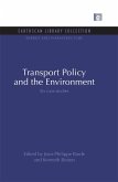 Transport Policy and the Environment (eBook, ePUB)