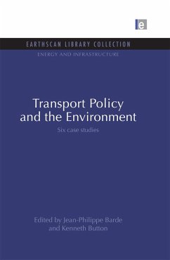 Cover Transport Policy and the Environment (eBook, ePUB)