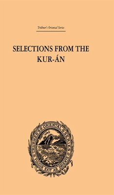 Cover Selections from the Kuran (eBook, ePUB)