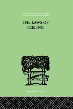 The Laws Of Feeling (eBook, ePUB) - Paulhan, F.