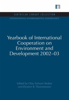 Cover Yearbook of International Cooperation on Environment and Development 2002-03 (eBook, PDF)