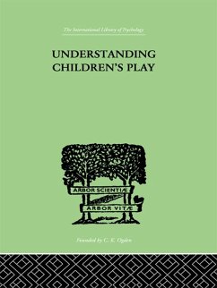 Cover Understanding Children's Play (eBook, PDF)