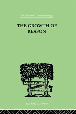 Cover The Growth Of Reason (eBook, ePUB)